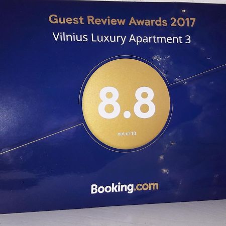 Vilnius Luxury Apartment 3 Exterior foto